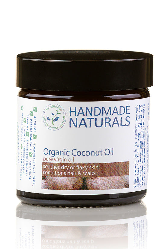 VIRGIN ORGANIC COCONUT OIL for Cradle Cap & Dry Skin Conditions