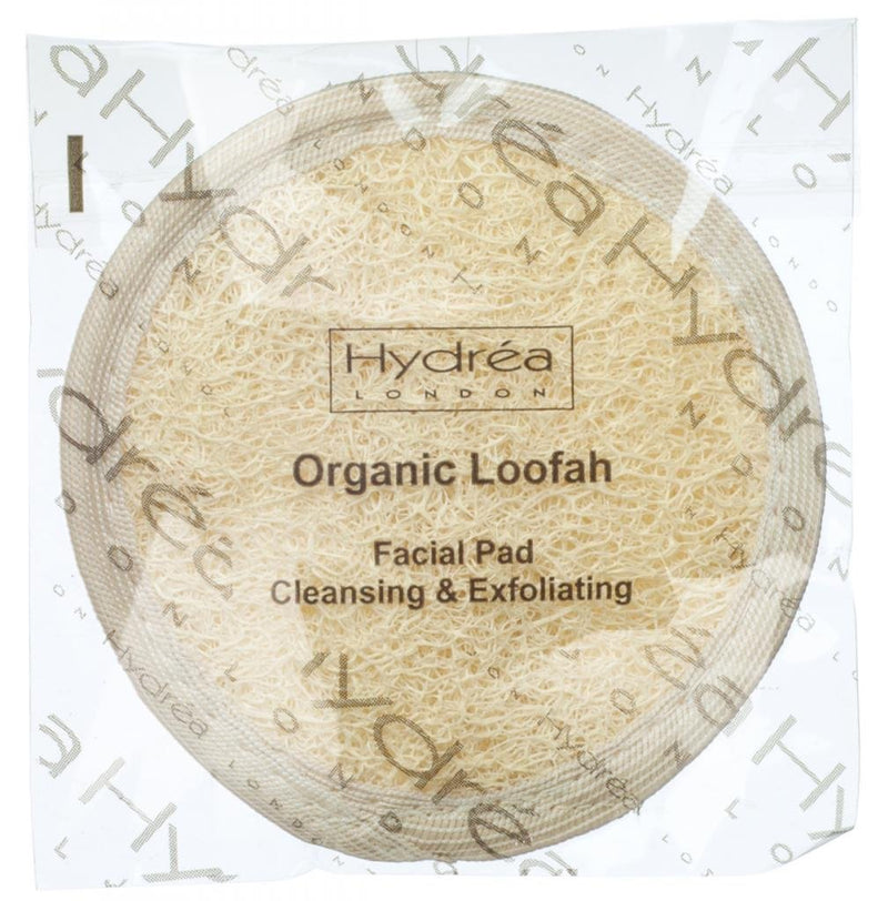 FACIAL LOOFAH PAD - Pure Egyptian Loofah for Gentle Skin Exfoliation