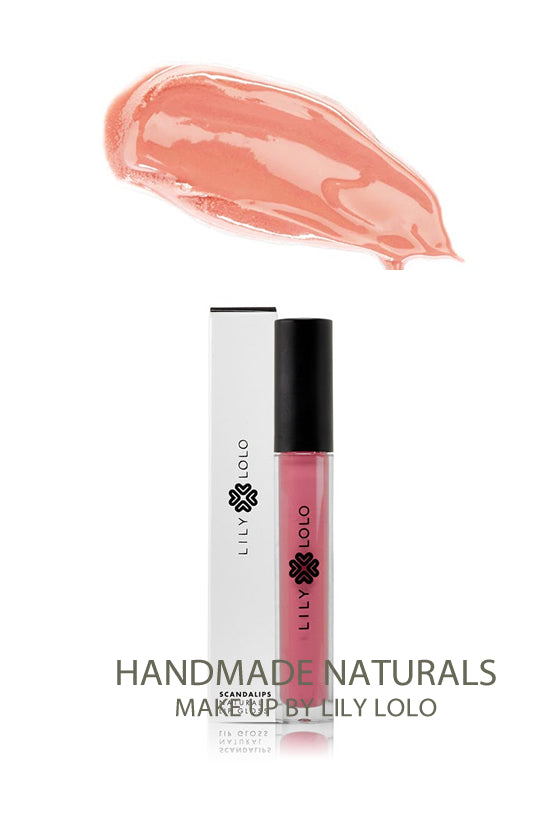 Natural LIP GLOSS with Vitamin E & Jojoba by Lily Lolo *CLEAR*