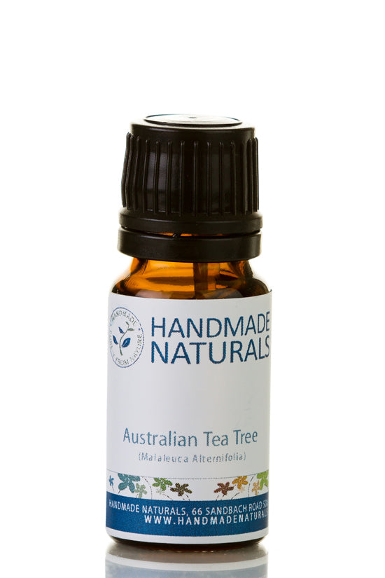 Pure Australian TEA TREE Essential Oil (Melaleuca Alternifolia) 10 ml
