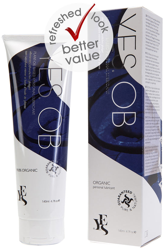 *YES* Oil-Based INTIMATE LUBRICANT, Certified Organic, 40 ml