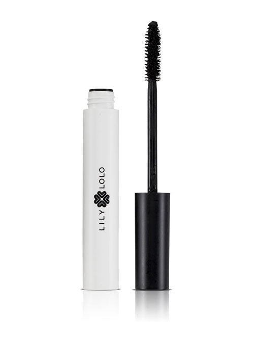 Natural MASCARA with Rosehip & Argan Oil - Lily Lolo - BLACK