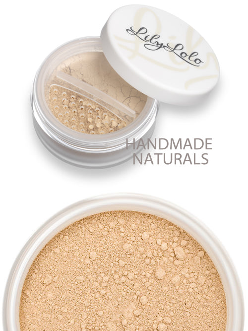 MINERAL FOUNDATION POWDER with SPF15 by Lily Lolo *WARM HONEY*
