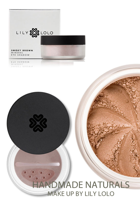 Pure MINERAL EYE SHADOW POWDER by Lily Lolo *Soft Brown*
