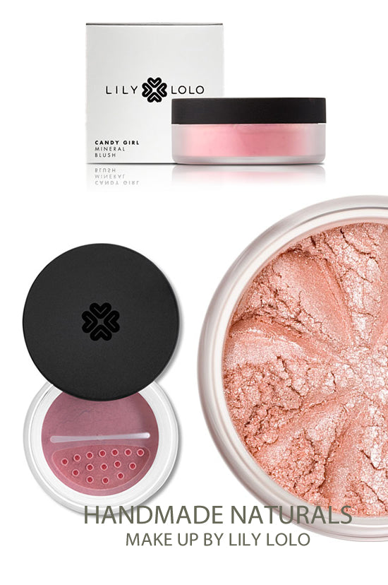 MINERAL BLUSH POWDER by Lily Lolo *DOLL FACE*