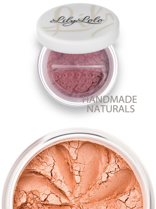 MINERAL BLUSH POWDER by Lily Lolo *JUICY PEACH*