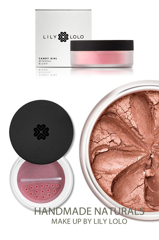 MINERAL BLUSH POWDER by Lily Lolo *ROSY APPLE*