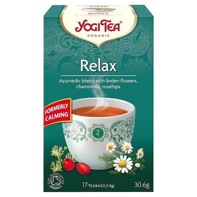 Yogi Tea RELAX HERBAL TEA (CALMING previously)