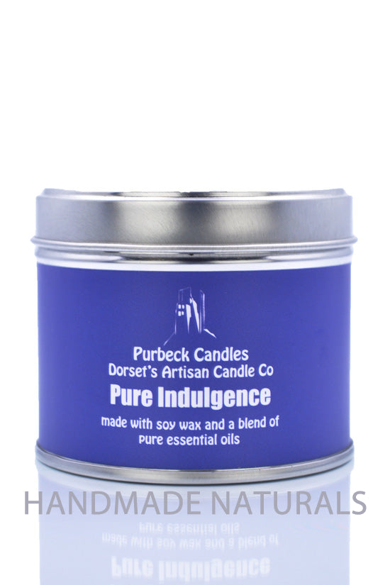 Soy Wax & Essential Oil blend CANDLE (200 ml) *PURE INDULGENCE*