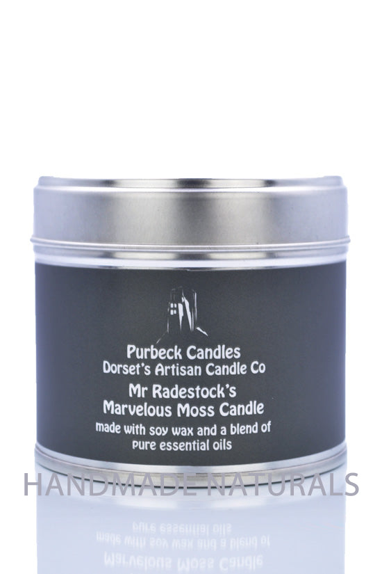 Soy Wax & Essential Oil blend CANDLE (200 ml) *MR RADESTOCK&