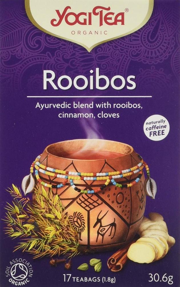 Yogi Tea ROOIBOS (Earthy, Sweet, African)