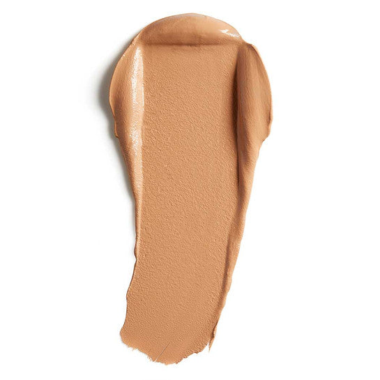 Mineral based CREAM FOUNDATION with Jojoba & Argan oil -  SUEDE (tan, warm) - Lily Lolo