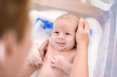 Go Vegan & Cruelty Free When Bathing Your Newborn Baby