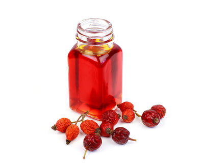 Rosehip oil - a nutrient dense and all around amazing oil for skin health and regeneration