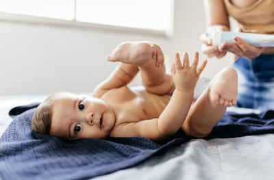 Why Vegan Moisturisers Give Baby A Great Start In Life