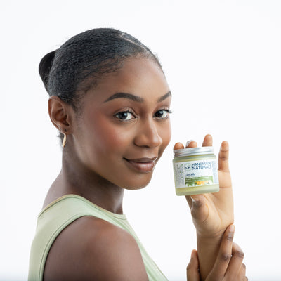 CARE JELLY with Organic Shea Butter, Organic Olive & Calendula, Lavender & Manuka (for Eczema, Rashes, Cuts, Burns & Bites) - 60 ML