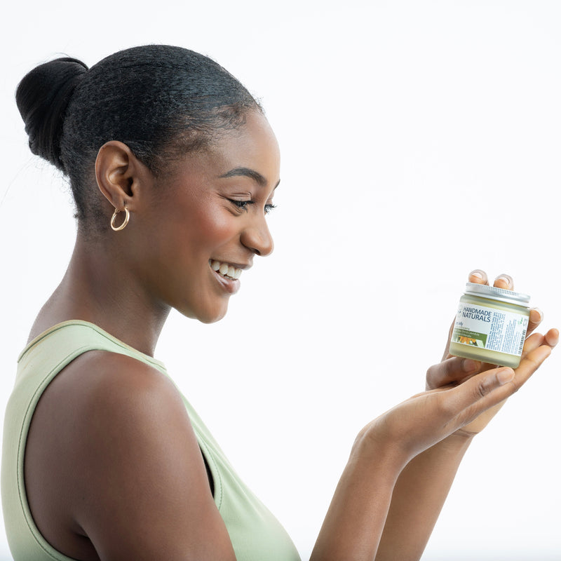 CARE JELLY with Organic Shea Butter, Organic Olive & Calendula, Lavender & Manuka (for Eczema, Rashes, Cuts, Burns & Bites) - 60 ML