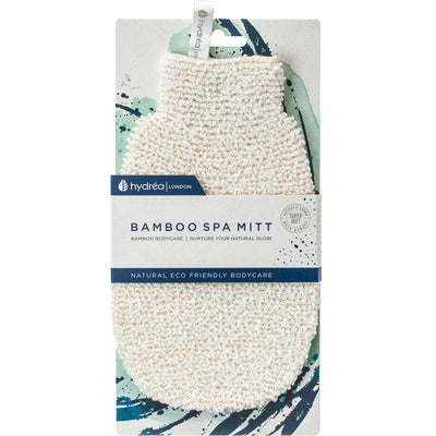 BAMBOO EXFOLIATING MITT - Naturally Anti-Bacterial, HypoAllergenic & Eco-Friendly