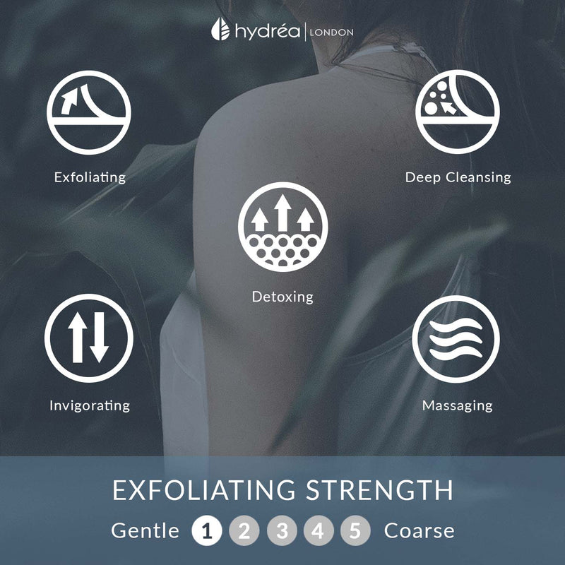 BAMBOO EXFOLIATING MITT - Naturally Anti-Bacterial, HypoAllergenic & Eco-Friendly