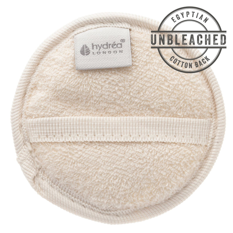FACIAL LOOFAH PAD - Pure Egyptian Loofah for Gentle Skin Exfoliation