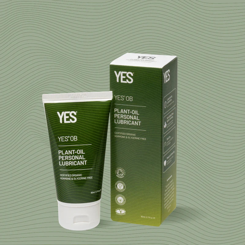 *YES* Oil-Based INTIMATE LUBRICANT, Certified Organic, 80 ml