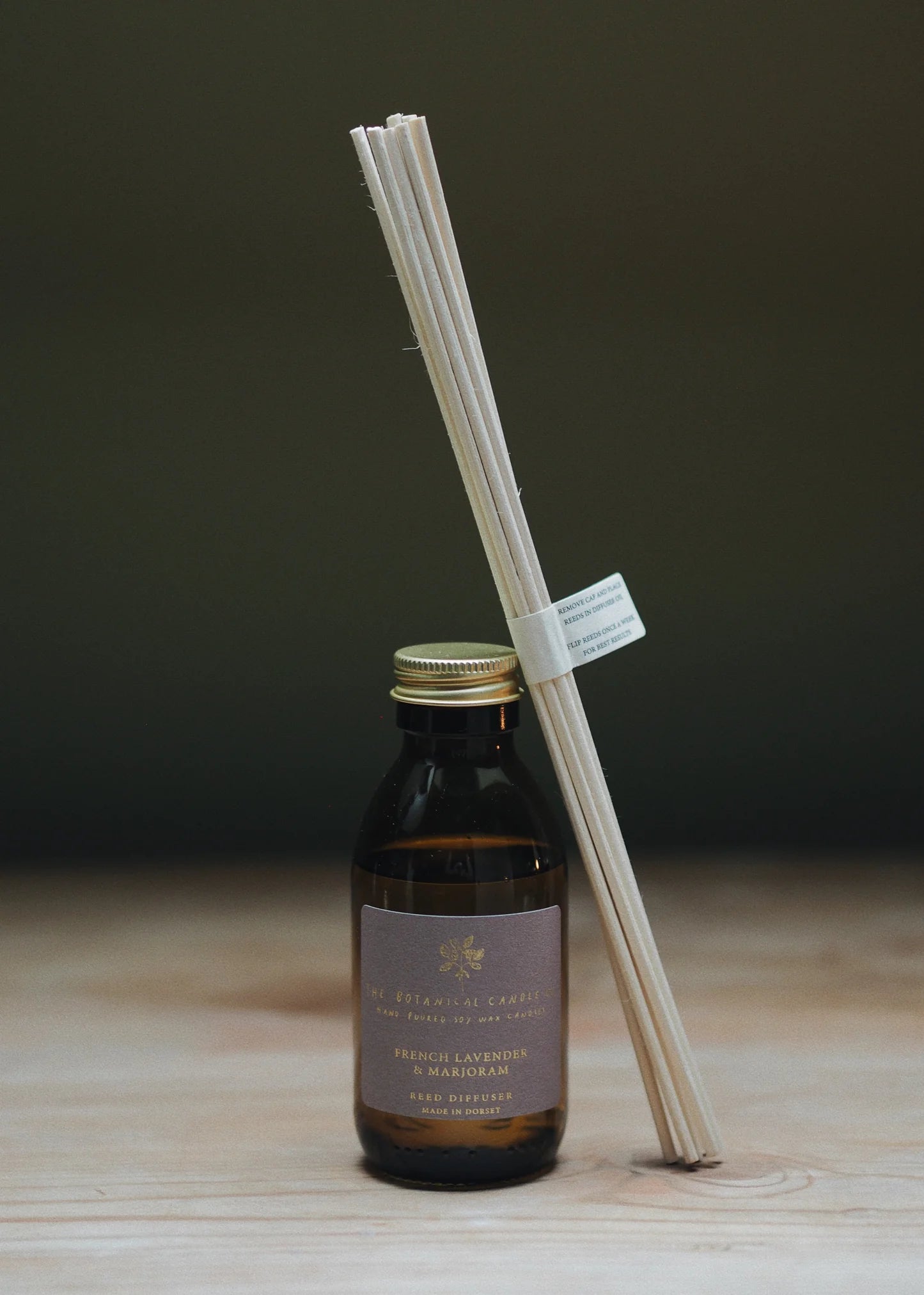 Reed Diffuser 100ml with Presentation Box - FRENCH LAVENDER & MARJORAM ...