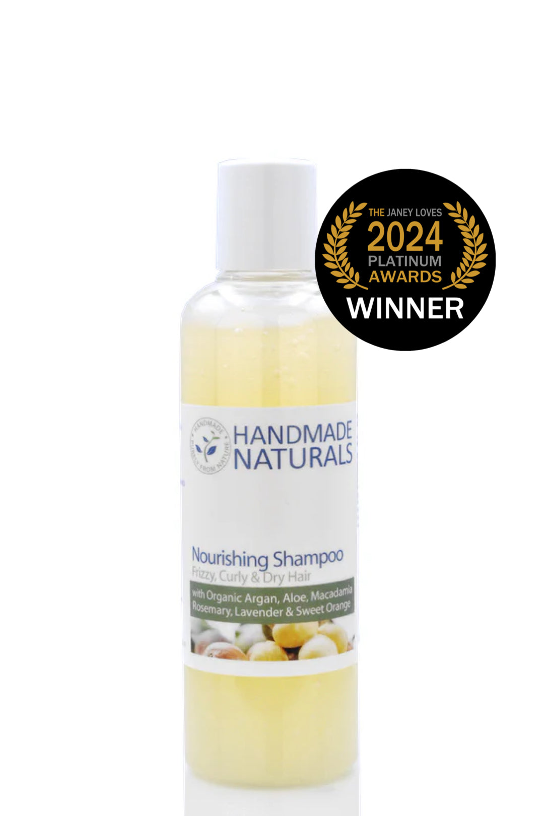 SLS & Silicone Free NOURISHING SHAMPOO for DRY / CURLY / FRIZZY HAIR ...