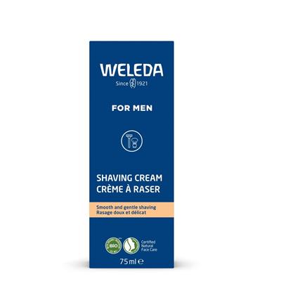 Weleda SHAVING CREAM with Goats Milk, Almond & Pansy Extract - 75 ml