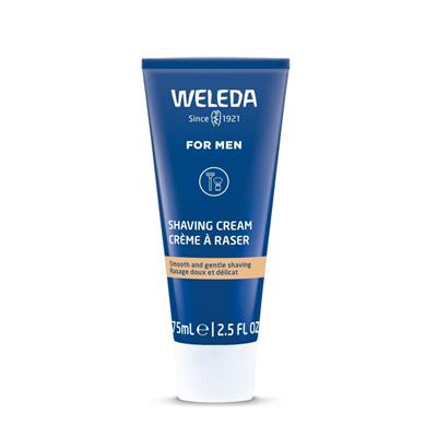 Weleda SHAVING CREAM with Goats Milk, Almond & Pansy Extract - 75 ml