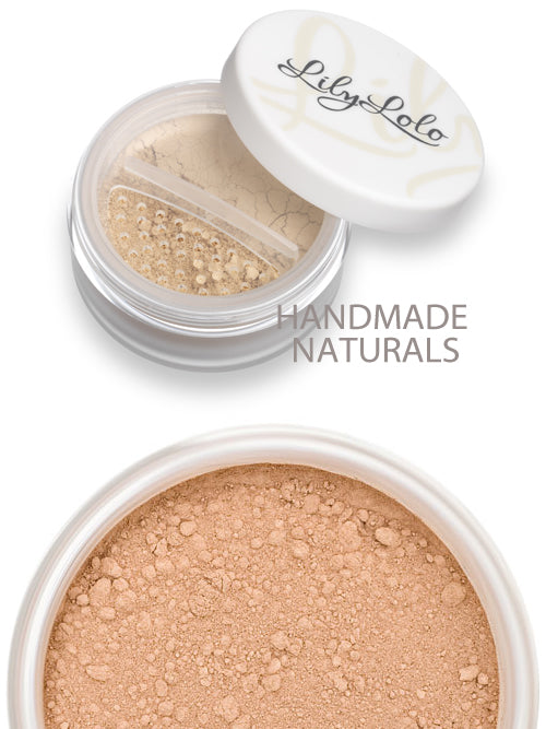 MINERAL FOUNDATION POWDER with SPF15 by Lily Lolo *COOL CARAMEL*