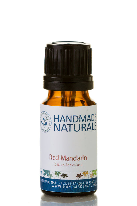 Pure MANDARIN Essential Oil  (Citrus reticulata) 10 ml