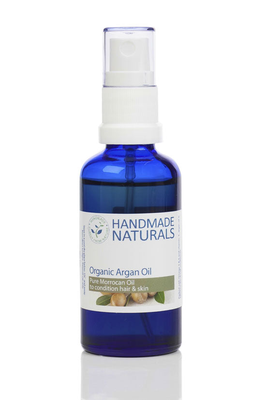 Pure Organic Morrocan ARGAN OIL (Unscented) Nourishing Moisturiser for Dry & Ageing Skin - 50 ML