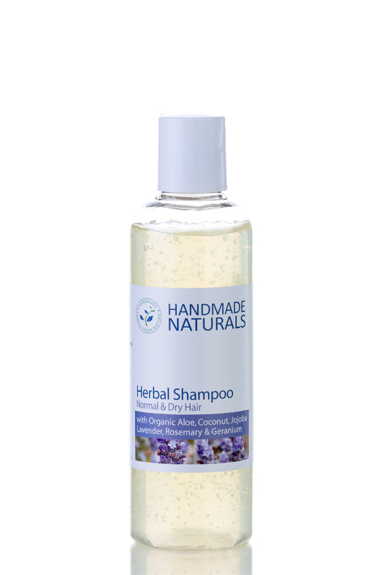 Natural HERBAL SLS FREE SHAMPOO - Normal/Dry Hair - 125 ML