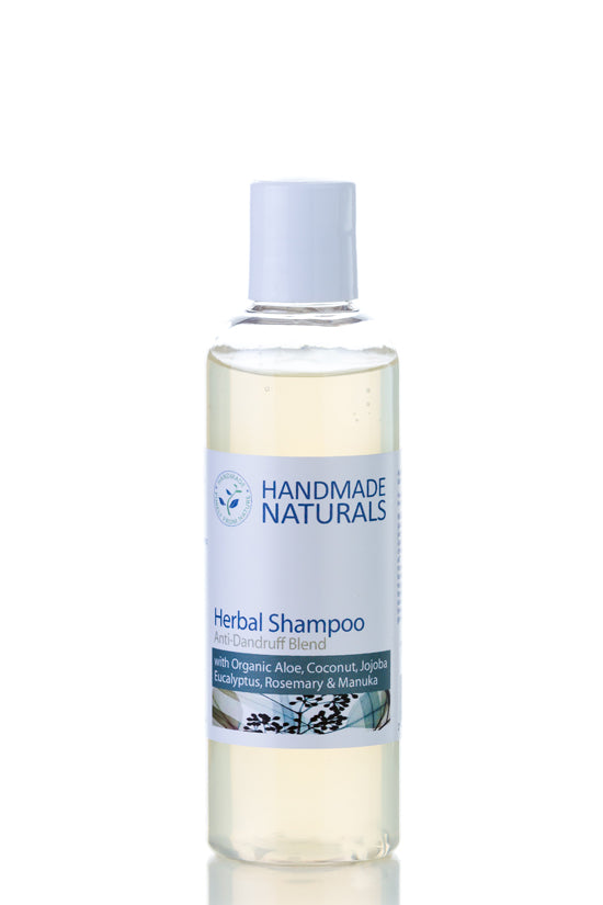 Natural HERBAL SLS FREE SHAMPOO - AntiDandruff Formula - 125 ML