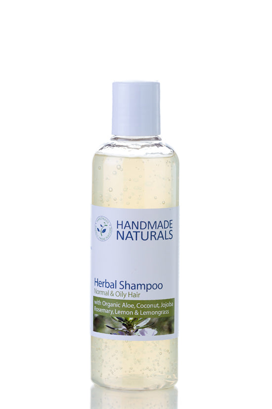 Natural HERBAL SLS FREE SHAMPOO - Normal/Oily Hair - 125 ML