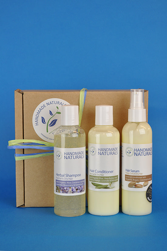Cleanse & Condition NATURAL HAIR CARE SET