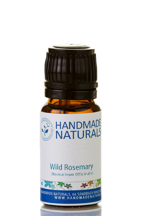 Pure ROSEMARY Wild Essential Oil (Rosmarinum Oficinalis) 10 ml