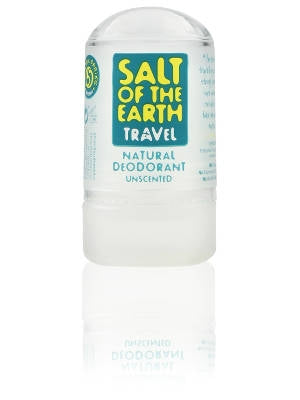 SALT OF THE EARTH Natural CRYSTAL STONE DEODORANT - Paraben & Aluminium Chlorhydrate FREE - 50 g