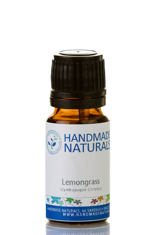 Pure LEMONGRASS Essential Oil  (Cymbopogon Citratus) 10 ml
