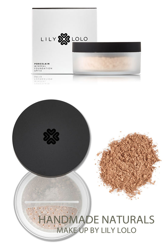 MINERAL FOUNDATION POWDER with SPF15 by Lily Lolo *DUSKY*