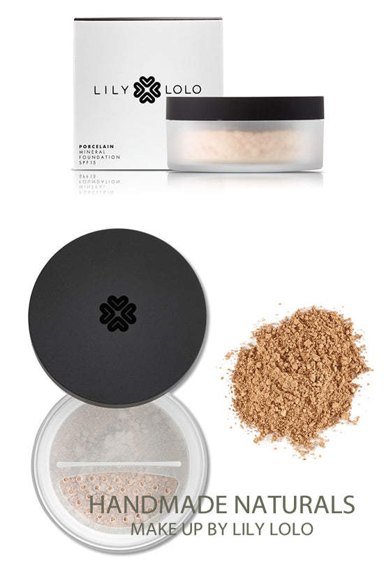 MINERAL FOUNDATION POWDER with SPF15 by Lily Lolo *COFFEE BEAN*