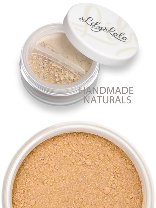 MINERAL FOUNDATION POWDER with SPF15 by Lily Lolo *SAFFRON*