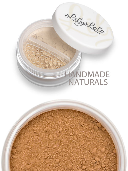 MINERAL FOUNDATION POWDER with SPF15 by Lily Lolo *HOT CHOCOLATE*