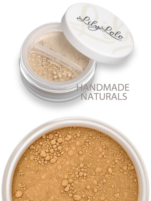 MINERAL FOUNDATION POWDER with SPF15 by Lily Lolo *CINNAMON*