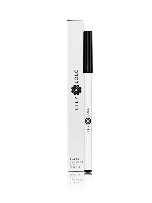 Natural Eyeliner Pencil with Almond & Sesame Oil - Lily Lolo - BLACK