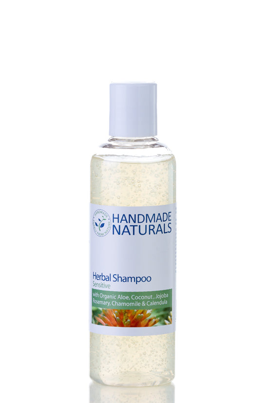 Natural HERBAL SLS FREE SHAMPOO - Sensitive - 125 ML