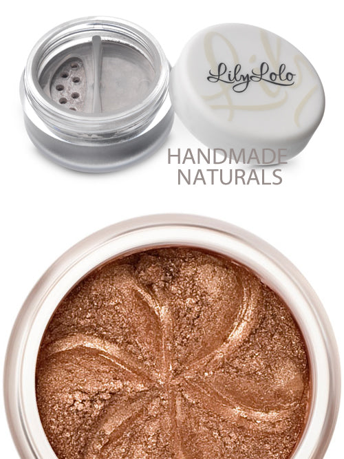 Pure MINERAL EYE SHADOW POWDER by Lily Lolo *BRONZE SPARKLE*