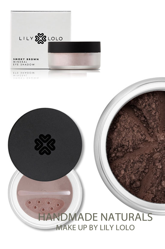 Pure MINERAL EYE SHADOW POWDER by Lily Lolo *Black Sand*