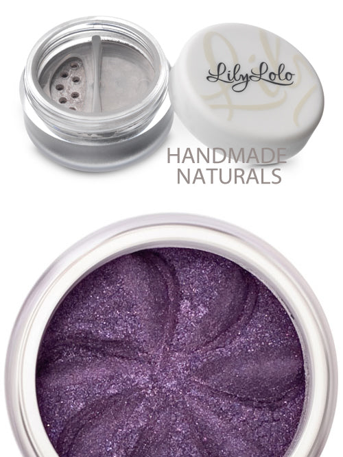 Pure MINERAL EYE SHADOW POWDER by Lily Lolo *DEEP PURPLE*
