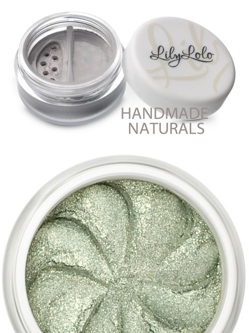 Pure MINERAL EYE SHADOW POWDER by Lily Lolo *GREEN OPAL*